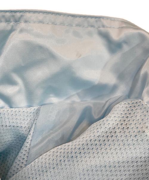 SUPREME（シュプリーム）SUPREME (シュプリーム) Satin Piping Pullover/サテン パイピング プルオーバー スカイブルー サイズ:SIZE Lの古着・服飾アイテム