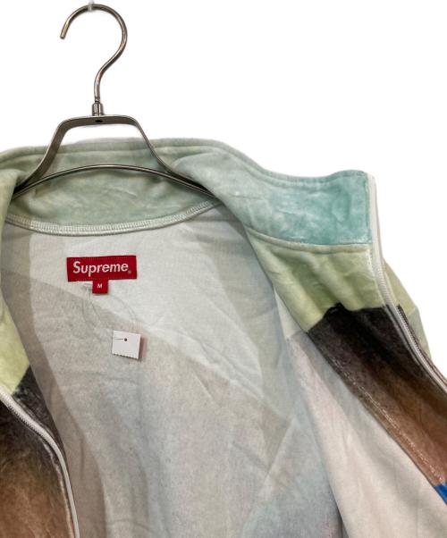 SUPREME（シュプリーム）SUPREME (シュプリーム) Geo Velour Track Jacket/ジオ ベロア トラックジャケット マルチカラー サイズ:SIZE Mの古着・服飾アイテム