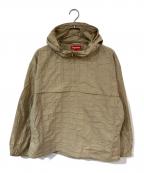 SUPREMEシュプリーム）の古着「Repeat Stitch Anorak」｜カーキ