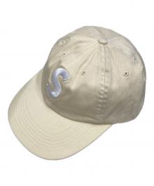 SUPREME（シュプリーム）の古着「Pigment Coated S Logo 6-Panel/ピグメント コーテッド Sロゴ 6パネル」｜アイボリー