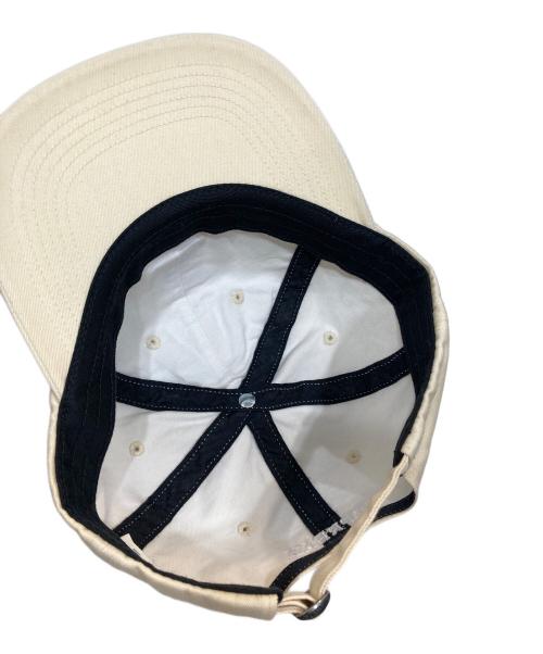 SUPREME（シュプリーム）SUPREME (シュプリーム) Pigment Coated S Logo 6-Panel/ピグメント コーテッド Sロゴ 6パネル アイボリーの古着・服飾アイテム