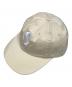 SUPREME（シュプリーム）の古着「Pigment Coated S Logo 6-Panel/ピグメント コーテッド Sロゴ 6パネル」｜アイボリー