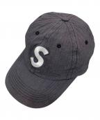 SUPREMEシュプリーム）の古着「Cordura Ripstop S Logo 6-Panel/コーデュラ リップストップ Sロゴ 6パネル」｜グレー