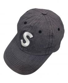 SUPREME（シュプリーム）の古着「Cordura Ripstop S Logo 6-Panel/コーデュラ リップストップ Sロゴ 6パネル」｜グレー