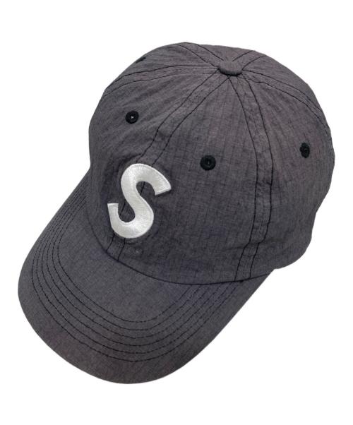 SUPREME（シュプリーム）Supreme (シュプリーム) Cordura Ripstop S Logo 6-Panel/コーデュラ リップストップ Sロゴ 6パネル グレーの古着・服飾アイテム