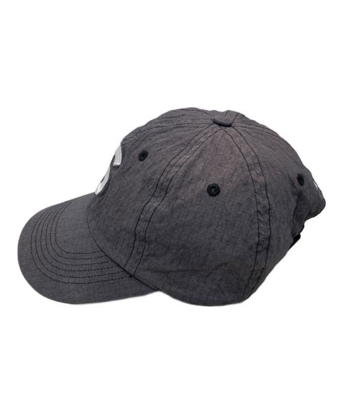 SUPREME（シュプリーム）Supreme (シュプリーム) Cordura Ripstop S Logo 6-Panel/コーデュラ リップストップ Sロゴ 6パネル グレーの古着・服飾アイテム