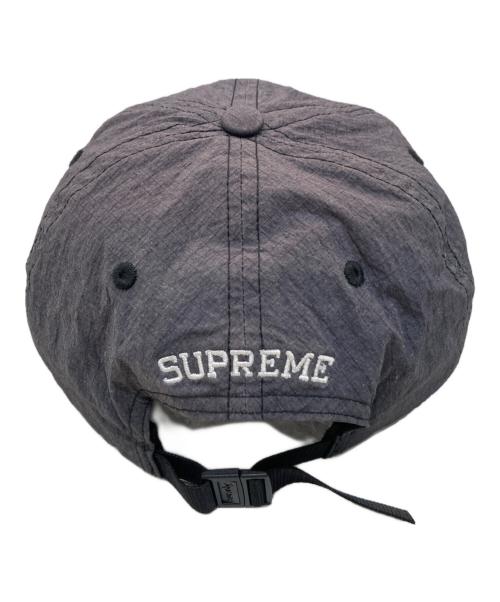 SUPREME（シュプリーム）Supreme (シュプリーム) Cordura Ripstop S Logo 6-Panel/コーデュラ リップストップ Sロゴ 6パネル グレーの古着・服飾アイテム