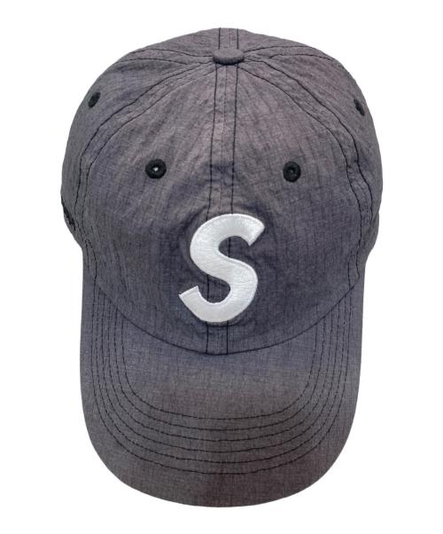 SUPREME（シュプリーム）Supreme (シュプリーム) Cordura Ripstop S Logo 6-Panel/コーデュラ リップストップ Sロゴ 6パネル グレーの古着・服飾アイテム