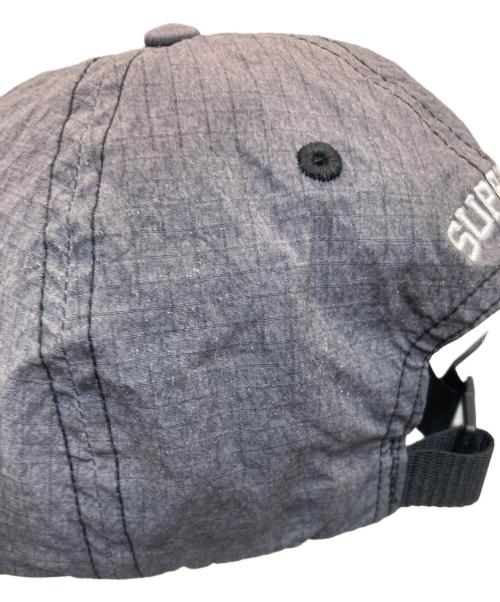 SUPREME（シュプリーム）Supreme (シュプリーム) Cordura Ripstop S Logo 6-Panel/コーデュラ リップストップ Sロゴ 6パネル グレーの古着・服飾アイテム