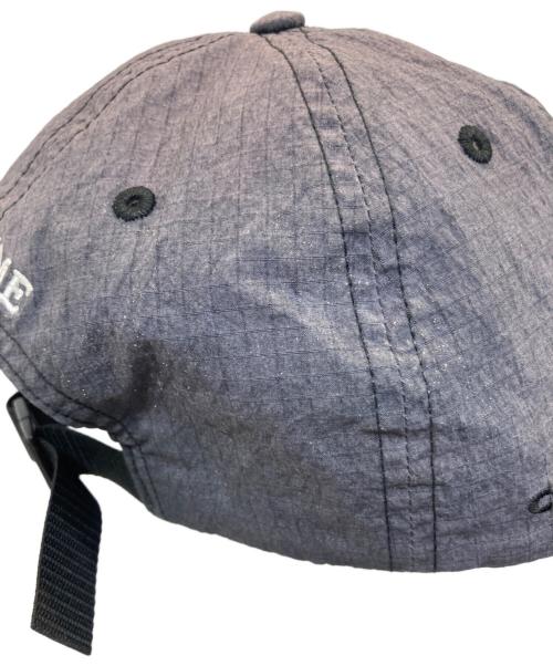 SUPREME（シュプリーム）Supreme (シュプリーム) Cordura Ripstop S Logo 6-Panel/コーデュラ リップストップ Sロゴ 6パネル グレーの古着・服飾アイテム