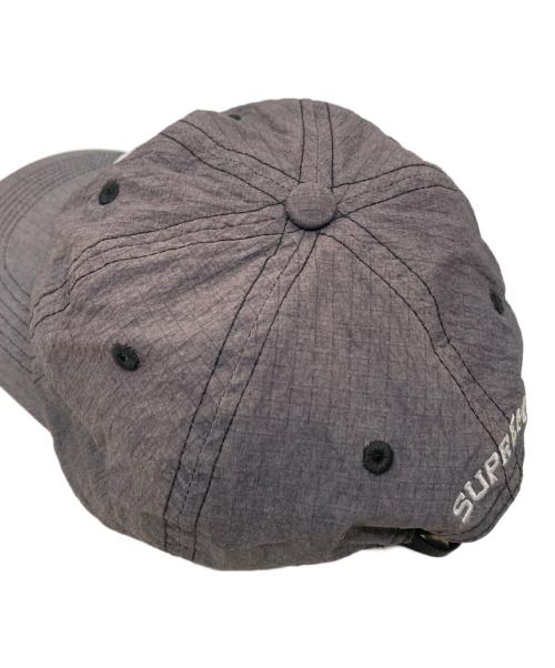 SUPREME（シュプリーム）Supreme (シュプリーム) Cordura Ripstop S Logo 6-Panel/コーデュラ リップストップ Sロゴ 6パネル グレーの古着・服飾アイテム