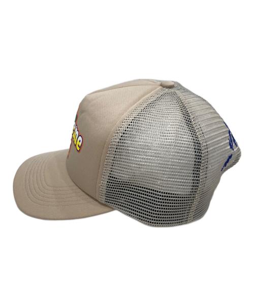 SUPREME（シュプリーム）Supreme (シュプリーム) Beef Mesh Back 5-Panel/ビーフ メッシュ バック ５パネル ベージュの古着・服飾アイテム