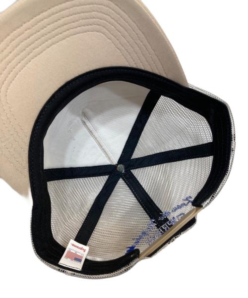SUPREME（シュプリーム）Supreme (シュプリーム) Beef Mesh Back 5-Panel/ビーフ メッシュ バック ５パネル ベージュの古着・服飾アイテム