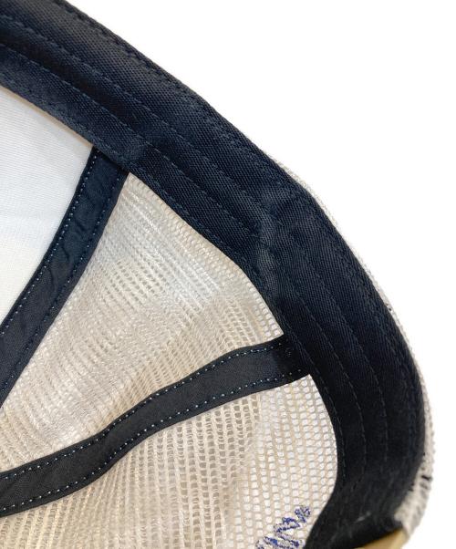 SUPREME（シュプリーム）Supreme (シュプリーム) Beef Mesh Back 5-Panel/ビーフ メッシュ バック ５パネル ベージュの古着・服飾アイテム