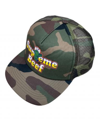 中古・古着通販】SUPREME (シュプリーム) キャップ カーキ｜ブランド