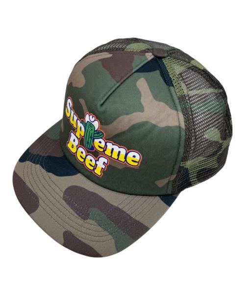 SUPREME（シュプリーム）SUPREME (シュプリーム) キャップ カーキの古着・服飾アイテム
