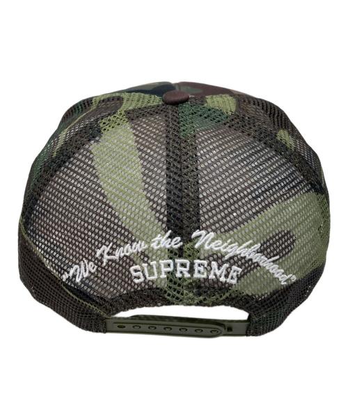 SUPREME（シュプリーム）SUPREME (シュプリーム) キャップ カーキの古着・服飾アイテム