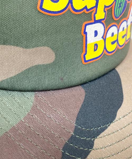 SUPREME（シュプリーム）SUPREME (シュプリーム) キャップ カーキの古着・服飾アイテム