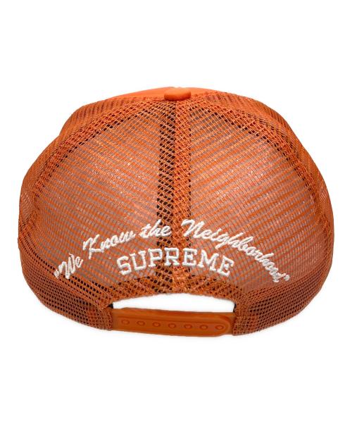 SUPREME（シュプリーム）SUPREME (シュプリーム) キャップ オレンジの古着・服飾アイテム