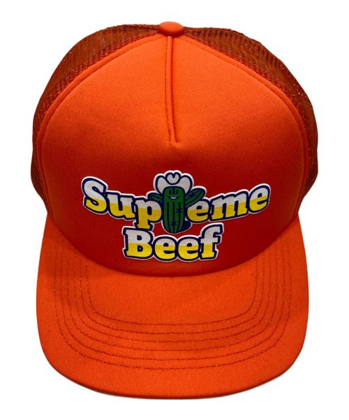 SUPREME（シュプリーム）SUPREME (シュプリーム) キャップ オレンジの古着・服飾アイテム