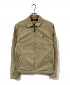 POLO RALPH LAURENポロ・ラルフローレン）の古着「スイングトップ」｜ベージュ