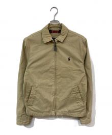 POLO RALPH LAUREN（ポロ・ラルフローレン）の古着「スイングトップ」｜ベージュ