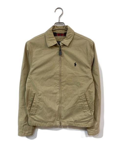 POLO RALPH LAUREN（ポロ・ラルフローレン）POLO RALPH LAUREN (ポロ・ラルフローレン) スイングトップ ベージュ サイズ:SIZE Sの古着・服飾アイテム