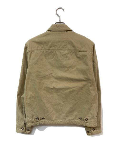 POLO RALPH LAUREN（ポロ・ラルフローレン）POLO RALPH LAUREN (ポロ・ラルフローレン) スイングトップ ベージュ サイズ:SIZE Sの古着・服飾アイテム