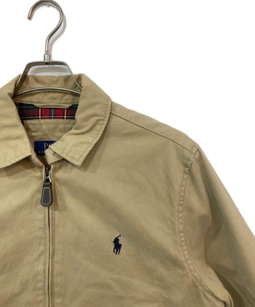 POLO RALPH LAUREN（ポロ・ラルフローレン）POLO RALPH LAUREN (ポロ・ラルフローレン) スイングトップ ベージュ サイズ:SIZE Sの古着・服飾アイテム