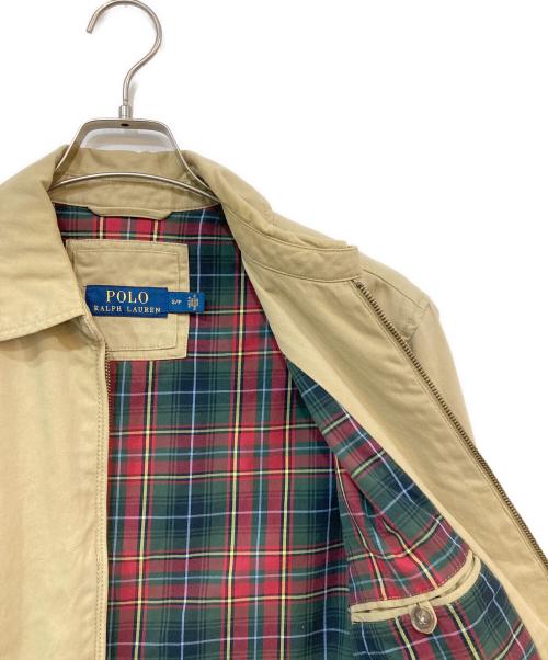 POLO RALPH LAUREN（ポロ・ラルフローレン）POLO RALPH LAUREN (ポロ・ラルフローレン) スイングトップ ベージュ サイズ:SIZE Sの古着・服飾アイテム