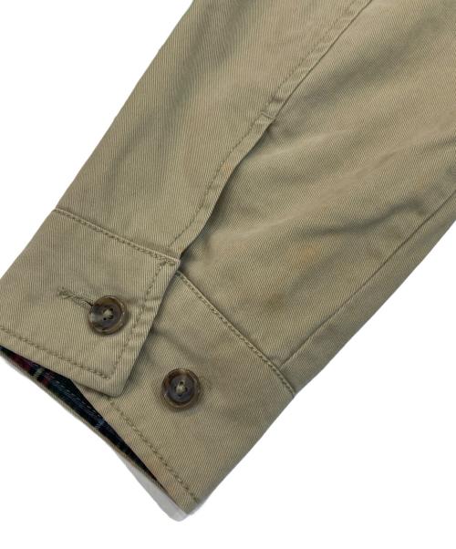 POLO RALPH LAUREN（ポロ・ラルフローレン）POLO RALPH LAUREN (ポロ・ラルフローレン) スイングトップ ベージュ サイズ:SIZE Sの古着・服飾アイテム