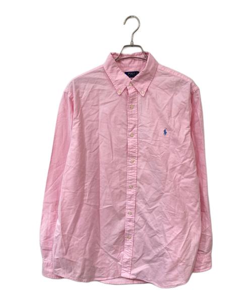 POLO RALPH LAUREN（ポロ・ラルフローレン）POLO RALPH LAUREN (ポロ・ラルフローレン) コットンBDシャツ ピンク サイズ:SIZE XL 未使用品の古着・服飾アイテム