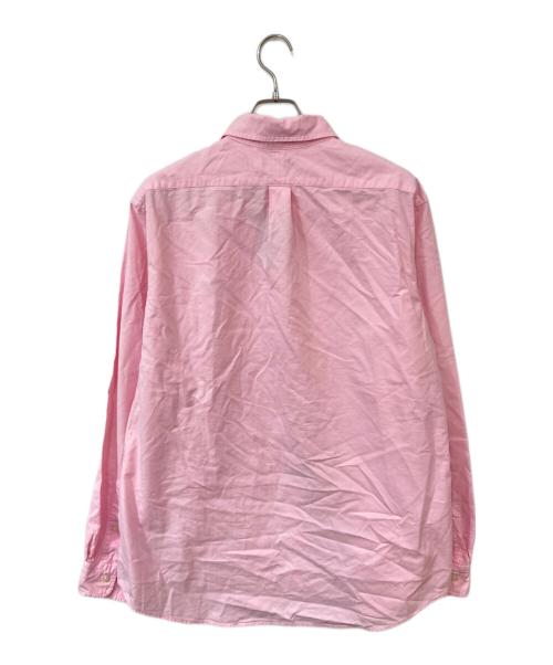 POLO RALPH LAUREN（ポロ・ラルフローレン）POLO RALPH LAUREN (ポロ・ラルフローレン) コットンBDシャツ ピンク サイズ:SIZE XL 未使用品の古着・服飾アイテム