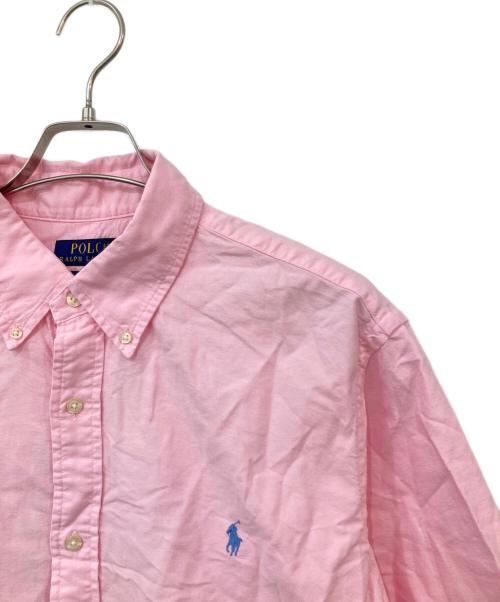 POLO RALPH LAUREN（ポロ・ラルフローレン）POLO RALPH LAUREN (ポロ・ラルフローレン) コットンBDシャツ ピンク サイズ:SIZE XL 未使用品の古着・服飾アイテム