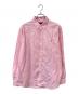 POLO RALPH LAUREN（ポロ・ラルフローレン）の古着「コットンBDシャツ」｜ピンク