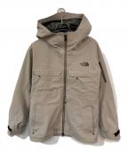 THE NORTH FACEザ ノース フェイス）の古着「パウダンストリクライメイトジャケット」｜ベージュ