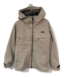 THE NORTH FACE（ザ ノース フェイス）の古着「パウダンストリクライメイトジャケット」｜ベージュ