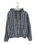 stussy（ステューシー）の古着「flannel work jacket/フランネル ワーク ジャケット」｜ブルー