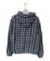 stussy (ステューシー) flannel work jacket/フランネル ワーク ジャケット ブルー サイズ:SIZE L：25000円