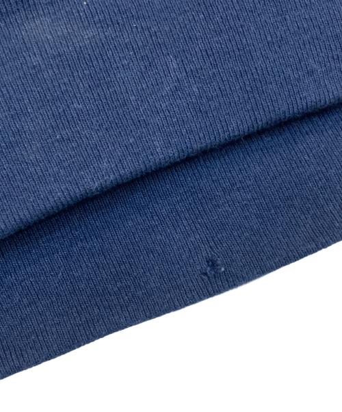 SUPREME（シュプリーム）SUPREME (シュプリーム) RAISED script hooded sweatshirt/レイズド スクリプト フーデッド スウェットシャツ ネイビー サイズ:SIZE XLの古着・服飾アイテム