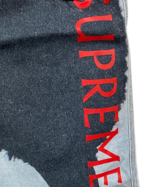 SUPREME（シュプリーム）SUPREME (シュプリーム) Damien Hirst Painter Jean/ダミアン ハースト ペインター ジーン スカイブルー×グレー サイズ:SIZE 34の古着・服飾アイテム