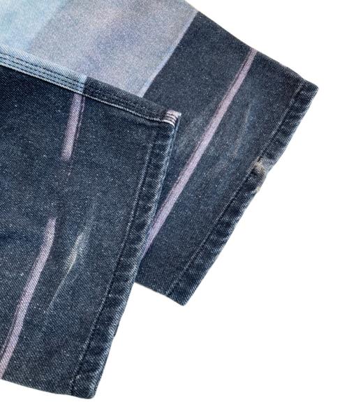 SUPREME（シュプリーム）SUPREME (シュプリーム) Damien Hirst Painter Jean/ダミアン ハースト ペインター ジーン スカイブルー×グレー サイズ:SIZE 34の古着・服飾アイテム
