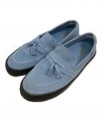 LAST RESORT ABラストリゾートエービー）の古着「スウェードシューズ」｜スカイブルー