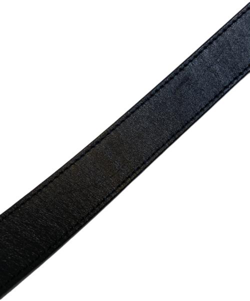 stussy（ステューシー）stussy (ステューシー) SS-LINK BUCKLE BELT/SSリンク バックル ベルト ブラック サイズ:SIZE Lの古着・服飾アイテム