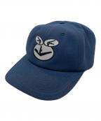 SUPREMEシュプリーム）の古着「Aphex Twin 6-Panel cap」｜ネイビー