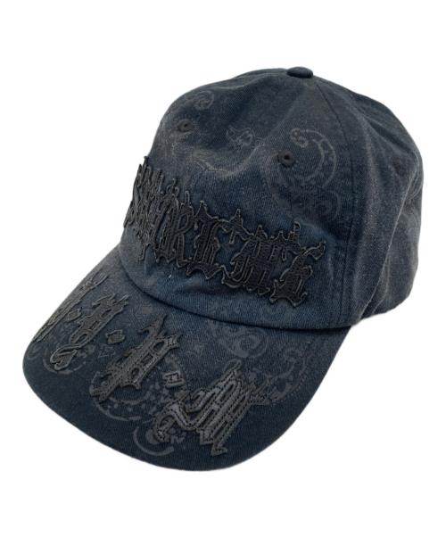 SUPREME（シュプリーム）SUPREME (シュプリーム) Leather Applique 6-Panel ブラック サイズ:FREEの古着・服飾アイテム