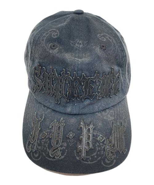SUPREME（シュプリーム）SUPREME (シュプリーム) Leather Applique 6-Panel ブラック サイズ:FREEの古着・服飾アイテム