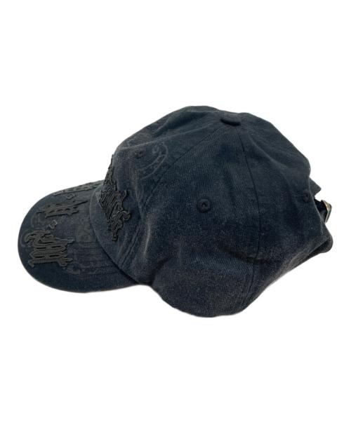 SUPREME（シュプリーム）SUPREME (シュプリーム) Leather Applique 6-Panel ブラック サイズ:FREEの古着・服飾アイテム