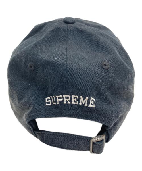 SUPREME（シュプリーム）SUPREME (シュプリーム) Leather Applique 6-Panel ブラック サイズ:FREEの古着・服飾アイテム