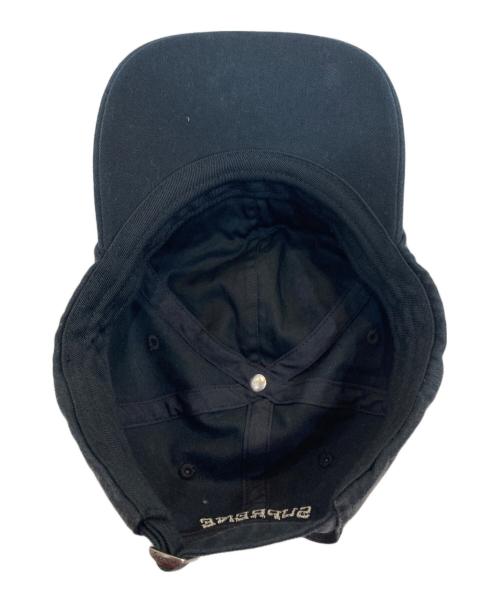 SUPREME（シュプリーム）SUPREME (シュプリーム) Leather Applique 6-Panel ブラック サイズ:FREEの古着・服飾アイテム